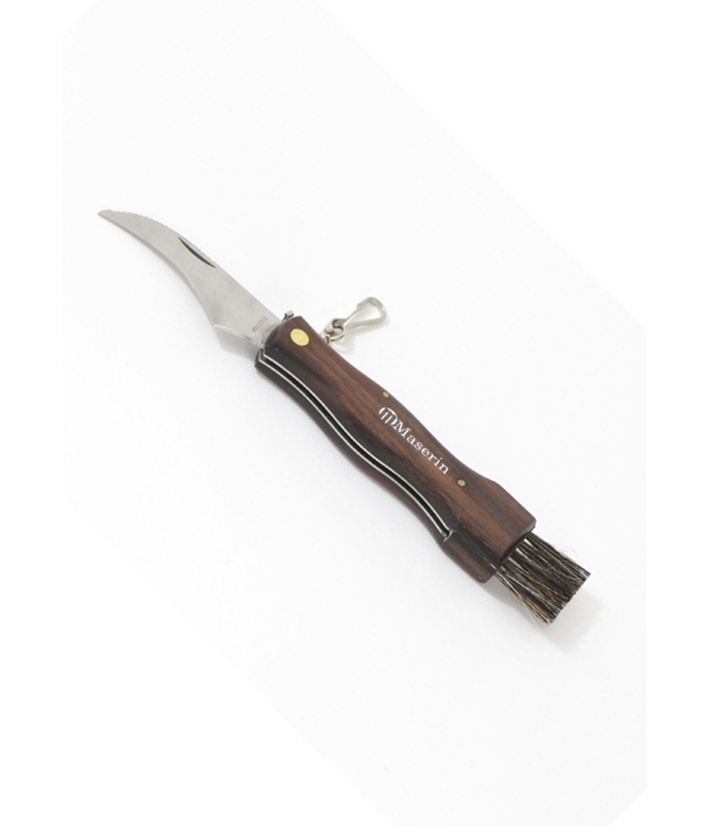 MUSHROOM KNIFE IN WALNUT WITH SHORT BLADE