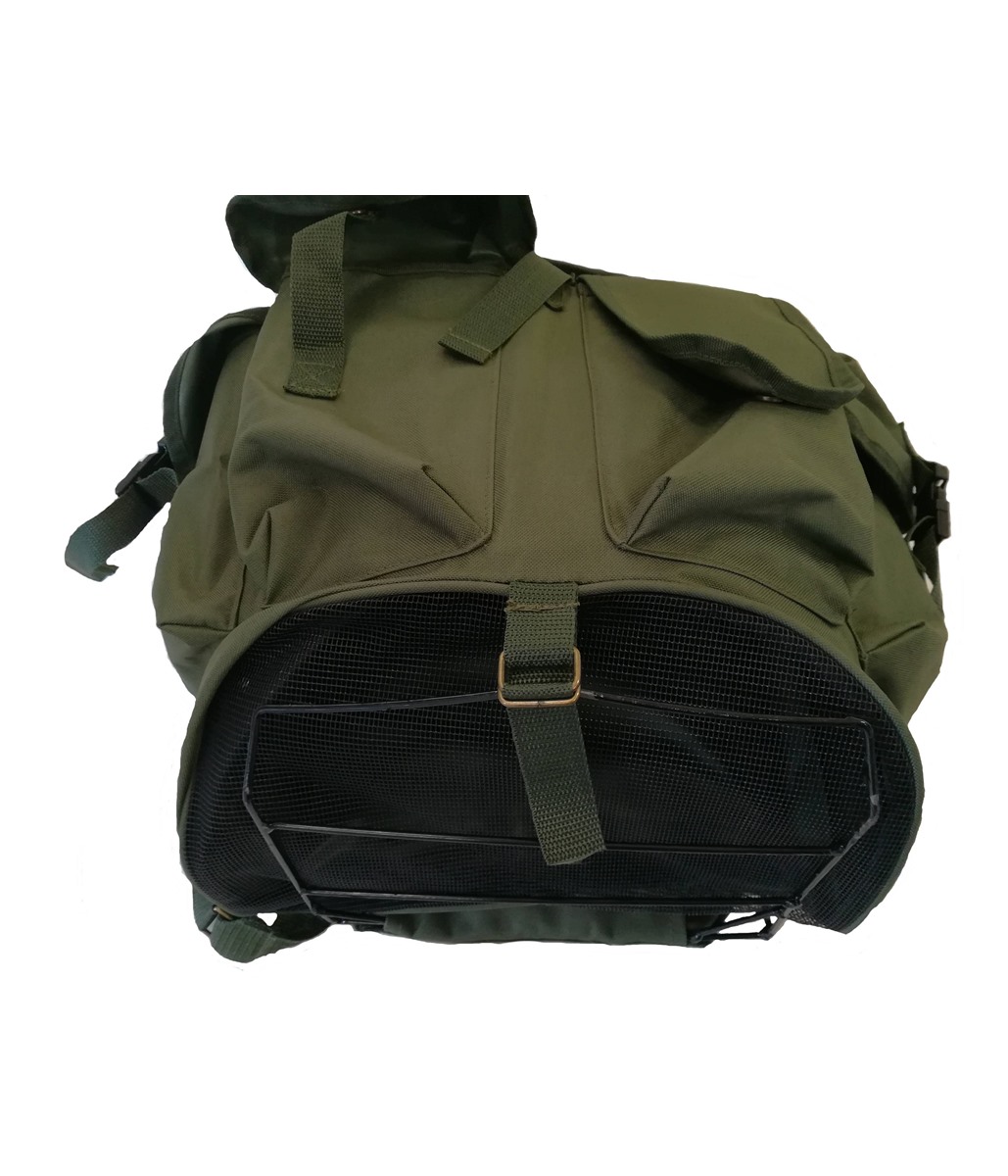 BACKPACK WITH NET BASKET
