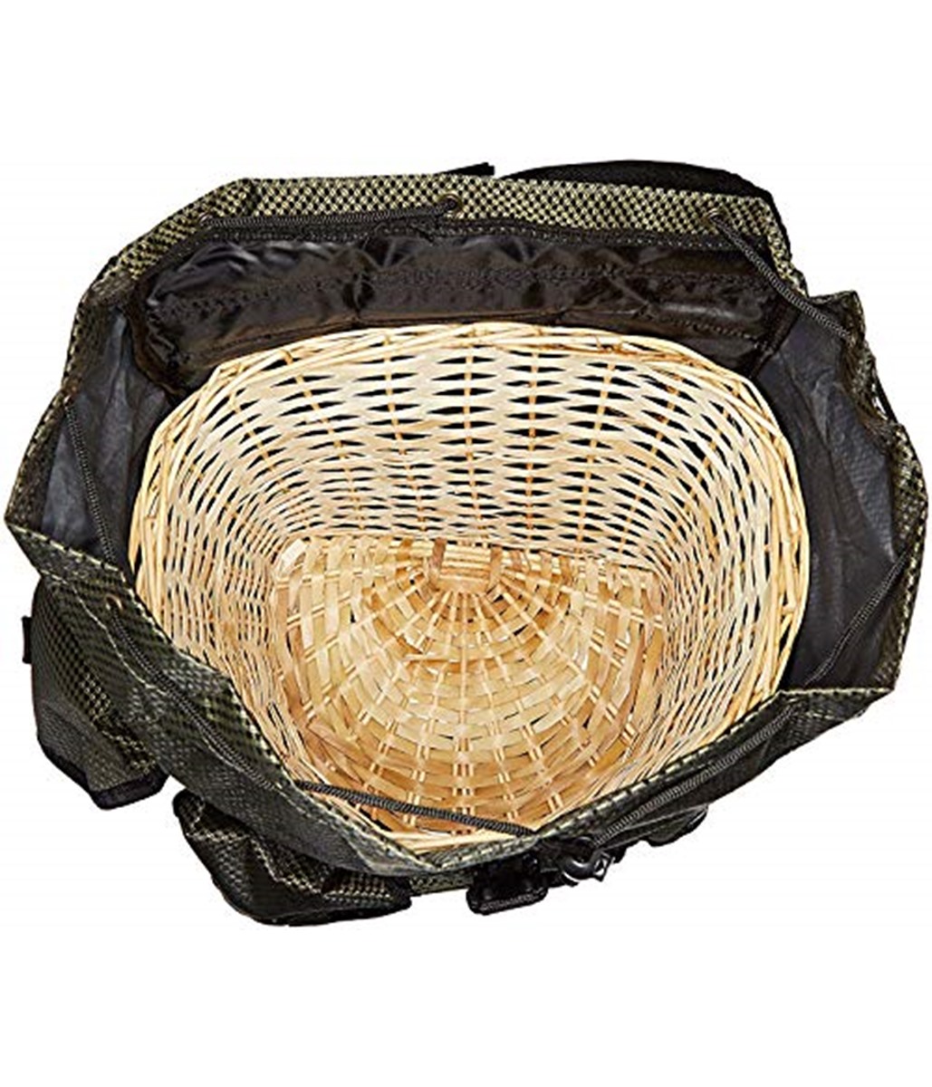 BACKPACK WITH WICKER BASKET