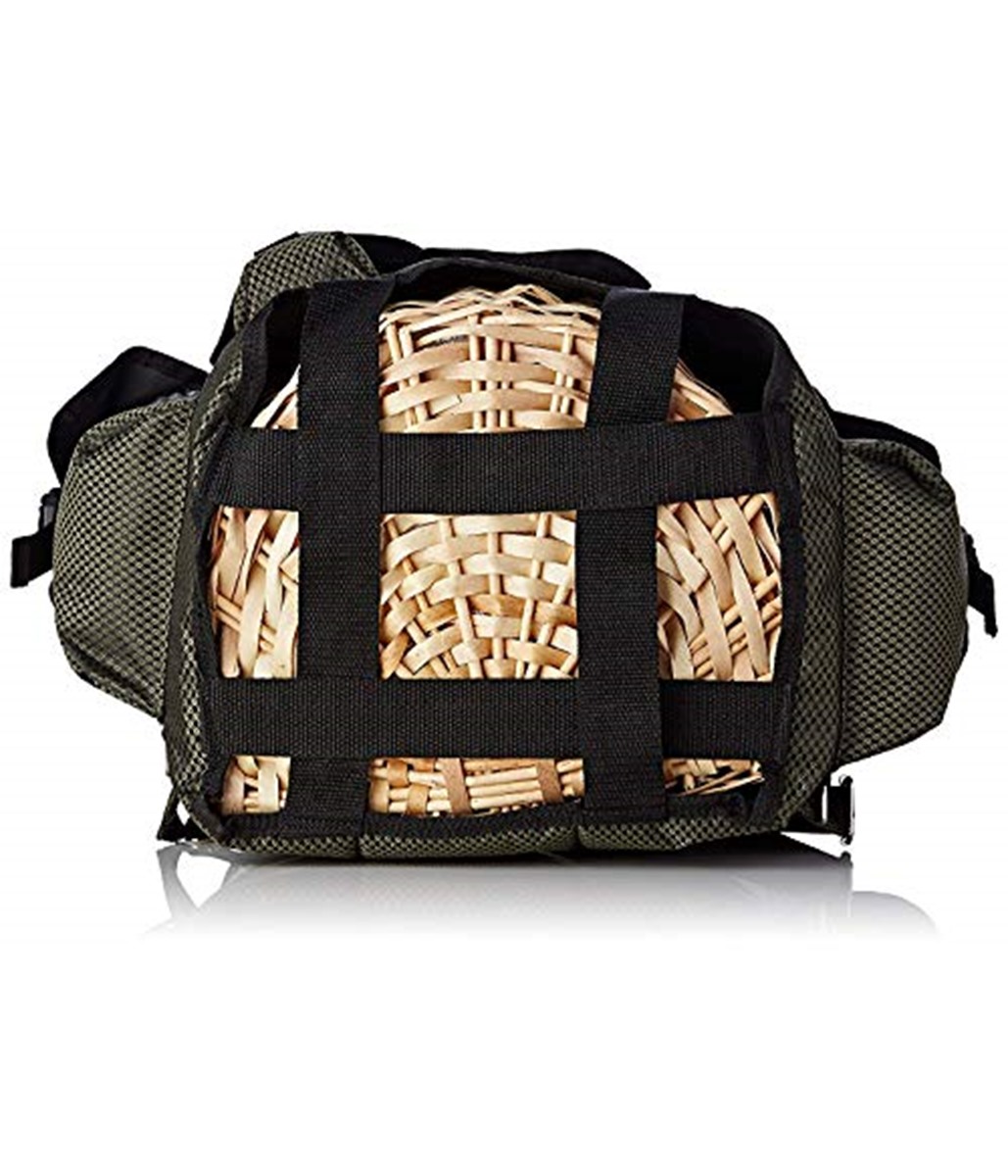 BACKPACK WITH WICKER BASKET